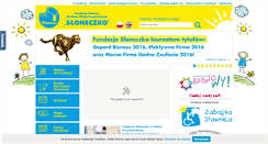 Desktop Screenshot of fundacja-sloneczko.pl